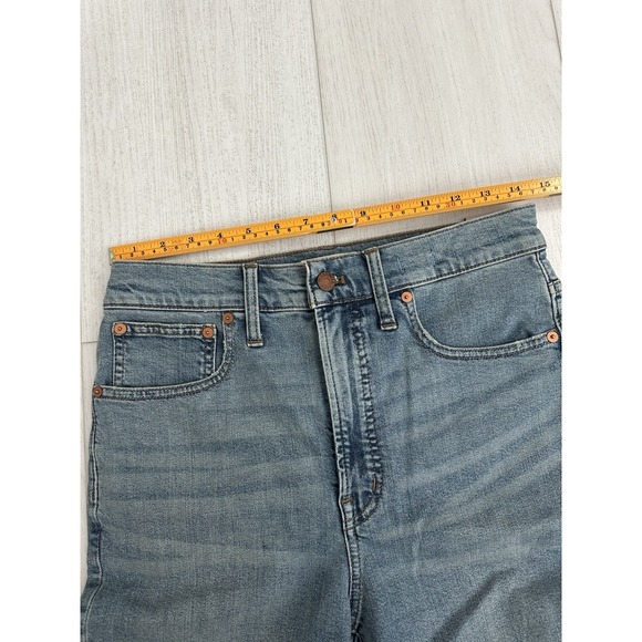 NWT Madewell The Perfect Vintage Jean Sz 27 Blue Hoyne Wash Tapered Jeans - Picture 4 of 7